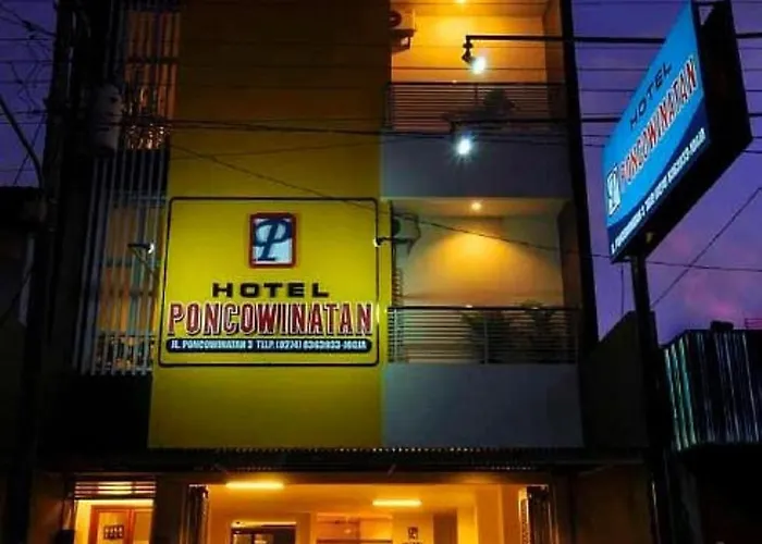 Hotel Poncowinatan - Tugu Yogyakarta